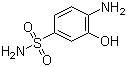 CAS # 3588-76-9, 4-Amino-3-hydroxybenzenesulphonamide, 2-Aminophenol-5-sulfonamide