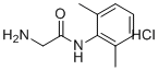 structure of CAS# 35891-83-9, 甘氨酸二甲基苯胺盐酸盐