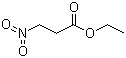 CAS # 3590-37-2, Ethyl 3-nitropropionate, 3-Nitropropanoic acid ethyl ester, Ethyl 3-nitropropanoate