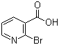 structure of CAS# 35905-85-2, 2-溴烟酸