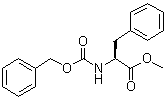 structure of CAS# 35909-92-3, N-(Carbobenzoxy)-L-phenylalanine methyl ester