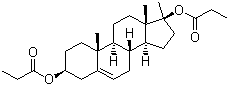 CAS 登录号：3593-85-9, 美雄醇二丙酸酯