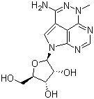 CAS # 35943-35-2, Triciribine, 1,5-Dihydro-5-methyl-1-beta-D-ribofuranosyl-1,4,5,6,8-pentaazaacenaphthylen-3-amine