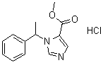 CAS 登录号：35944-74-2, 美托咪酯盐酸盐