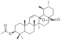 CAS # 35959-08-1, 3-Acetoxy-11-ursen-28,13-olide, 3beta-Acetoxyurs-11-en-28-oic 13(28)-lactone