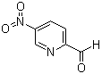 CAS 登录号：35969-75-6, 5-硝基吡啶-2-甲醛