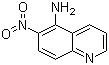 CAS # 35975-00-9, 5-Amino-6-nitroquinoline