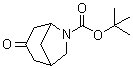 structure of CAS# 359779-74-1, N-(叔丁氧羰基)-6-氮杂双环[3.2.1]辛烷-3-酮