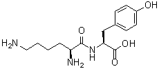 CAS # 35978-98-4, L-Lysyl-L-tyrosine, Lysyltyrosine