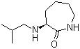 CAS 登录号：359782-00-6, (3S)-六氢-3-[(2-甲基丙基)氨基]-2H-氮杂卓-2-酮