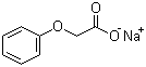 structure of CAS# 3598-16-1, 苯氧乙酸钠