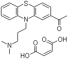 CAS 登录号：3598-37-6, 马来酸乙酰丙嗪, 乙酰丙嗪马来酸盐