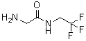 structure of CAS# 359821-38-8, 2-氨基-N-(2,2,2-三氟乙基)乙酰胺