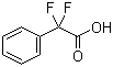 alpha,alpha-Difluorophenylacetic acid molecular structure (CAS 360-03-2)
