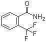 structure of CAS# 360-64-5, 2-(Trifluoromethyl)benzamide