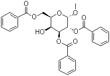 CAS # 3601-36-3, Methyl D-galactopyranoside 2,3,6-tribenzoate