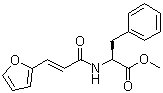 CAS # 36020-63-0, N-trans-(2-Furyl)acryloyl-L-phenylalanine methyl ester