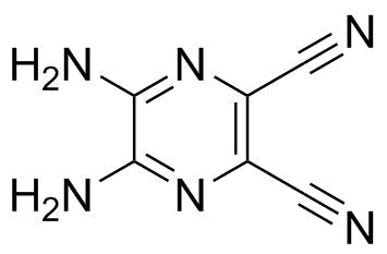 5,6-Diamino-2,3-dicyanopyrazine molecular structure (CAS 36023-58-2)