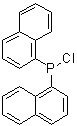 structure of CAS# 36042-99-6, 二(1-萘基)氯化膦