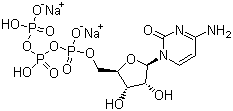 structure of CAS# 36051-68-0, 胞苷-5'-三磷酸二钠盐