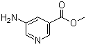 structure of CAS# 36052-25-2, Methyl 5-aminonicotinate