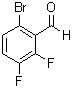 structure of CAS# 360576-04-1, 6-溴-2,3-二氟苯甲醛