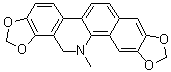 13,14-二氢血根碱分子结构 (CAS 3606-45-9)