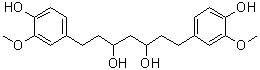 CAS # 36062-07-4, Octahydrocurcumin, 1,7-Bis(4-hydroxy-3-methoxyphenyl)-3,5-heptanediol