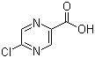 CAS # 36070-80-1, 5-Chloropyrazine-2-carboxylic acid, 5-Chloro-2-pyrazinecarboxylic acid