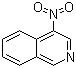 CAS # 36073-93-5, 4-Nitroisoquinoline