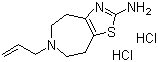 structure of CAS# 36085-73-1, 盐酸他利克索
