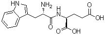 structure of CAS# 36099-95-3, L-色氨酰-L-谷氨酸