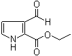 structure of CAS# 36131-43-8, 3-甲酰基吡咯-2-羧酸乙酯