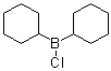 structure of CAS# 36140-19-9, 氯代二环己基硼烷