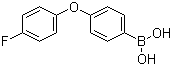 structure of CAS# 361437-00-5, 4-(4-氟苯氧基)苯硼酸