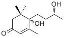 Blumenol B molecular structure (CAS 36151-01-6)