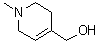 CAS # 36166-75-3, 1,2,3,6-Tetrahydro-1-methyl-4-pyridinemethanol