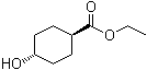 CAS # 3618-04-0, trans-4-Hydroxycyclohexanecarboxylic acid ethyl ester, trans-Ethyl 4-hydroxycyclohexanecarboxylate