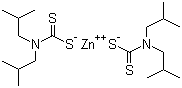 CAS # 36190-62-2, Zinc diisobutyldithiocarbamate