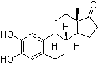2-Hydroxyestrone molecular structure (CAS 362-06-1)