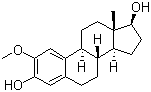 2-Methoxyestradiol molecular structure (CAS 362-07-2)