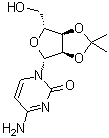 structure of CAS# 362-42-5, 2',3'-O-异亚丙基胞苷