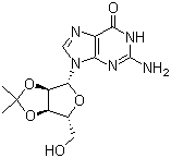 CAS # 362-76-5, 2',3'-O-Isopropylideneguanosine