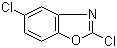 structure of CAS# 3621-81-6, 2,5-二氯苯并恶唑