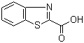 structure of CAS# 3622-04-6, 1,3-苯并噻唑-2-甲酸