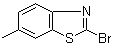 structure of CAS# 3622-19-3, 2-Bromo-6-methylbenzothiazole