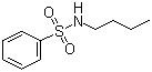 structure of CAS# 3622-84-2, N-丁基苯磺酰胺