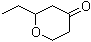 structure of CAS# 36233-82-6, 2-Ethyl-Tetrahydropyran-4-one