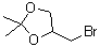 4-(Bromomethyl)-2,2-dimethyl-1,3-dioxolane molecular structure (CAS 36236-76-7)
