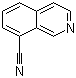 structure of CAS# 362606-11-9, 8-异喹啉甲腈